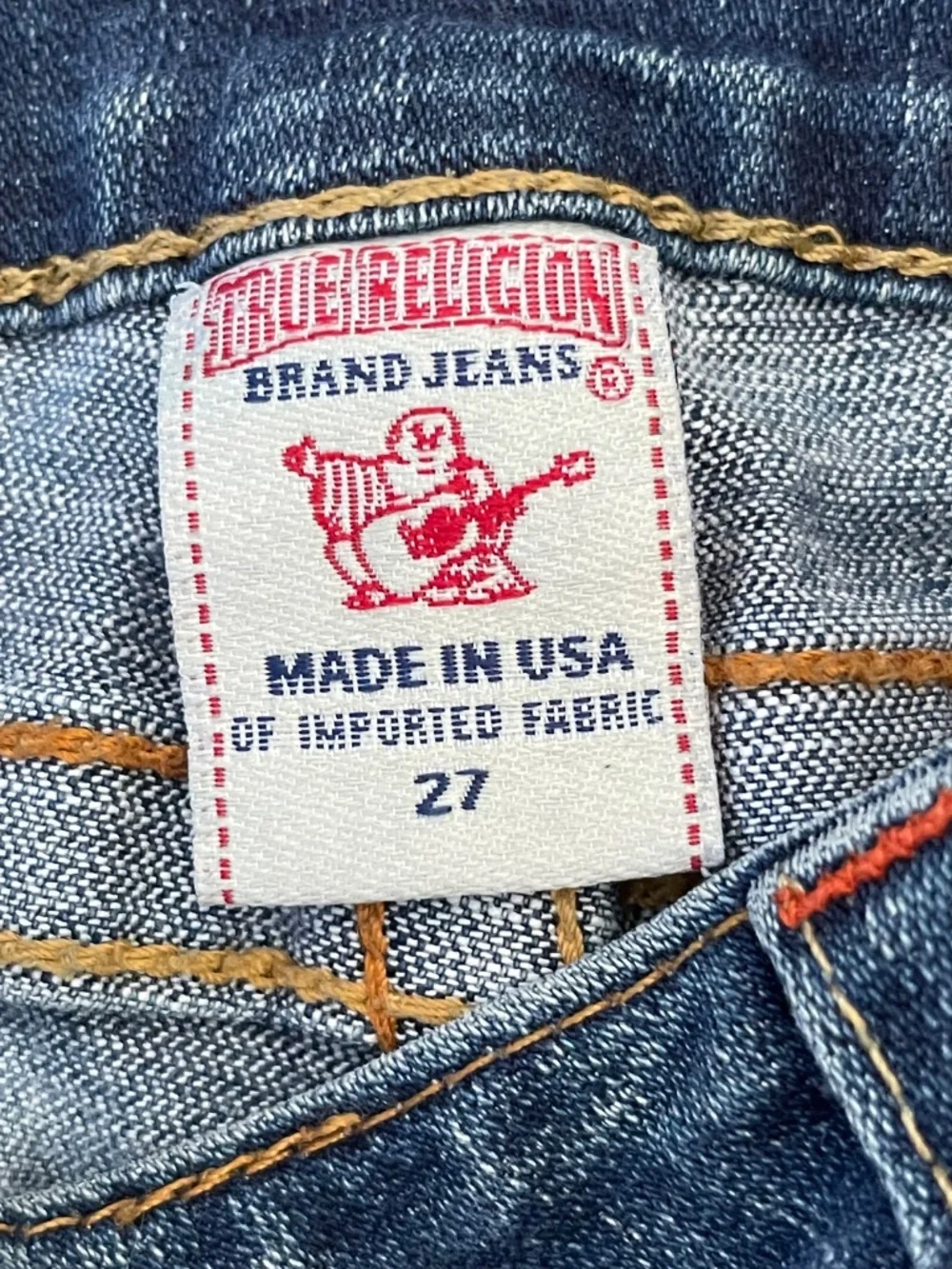 True Religion Emma Short Denim Shorts